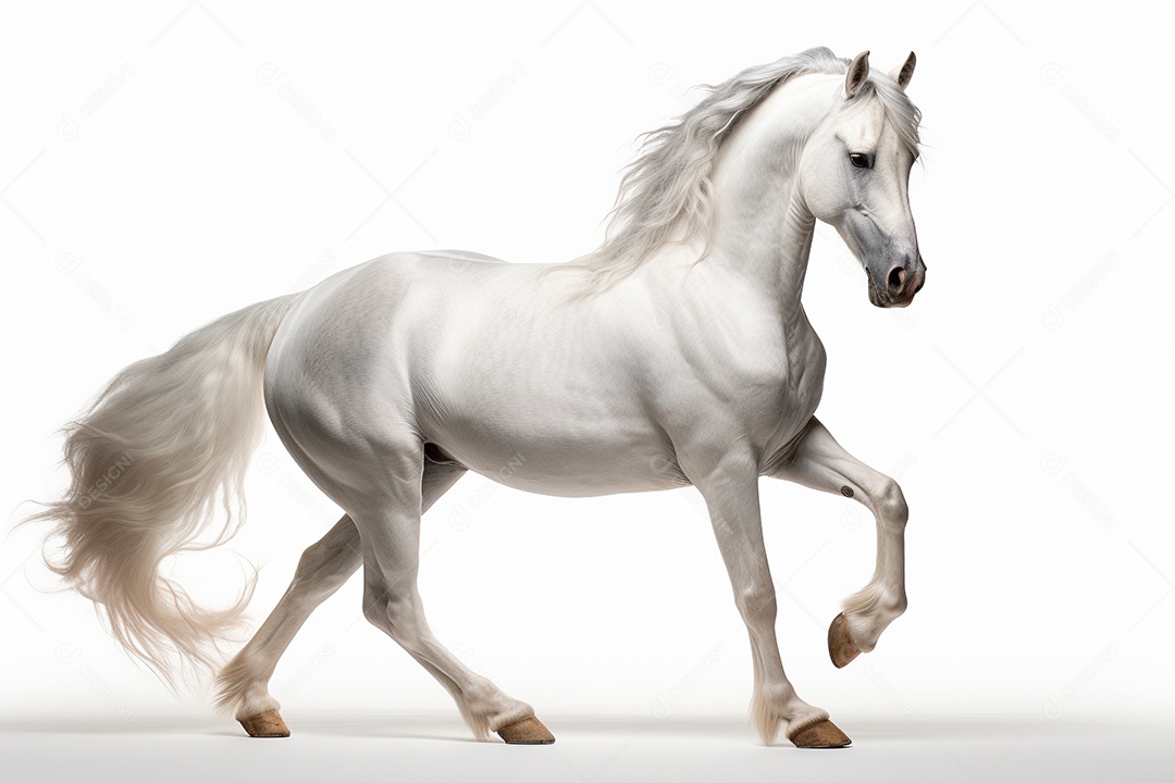 Cavalo Andaluz e Lusitano