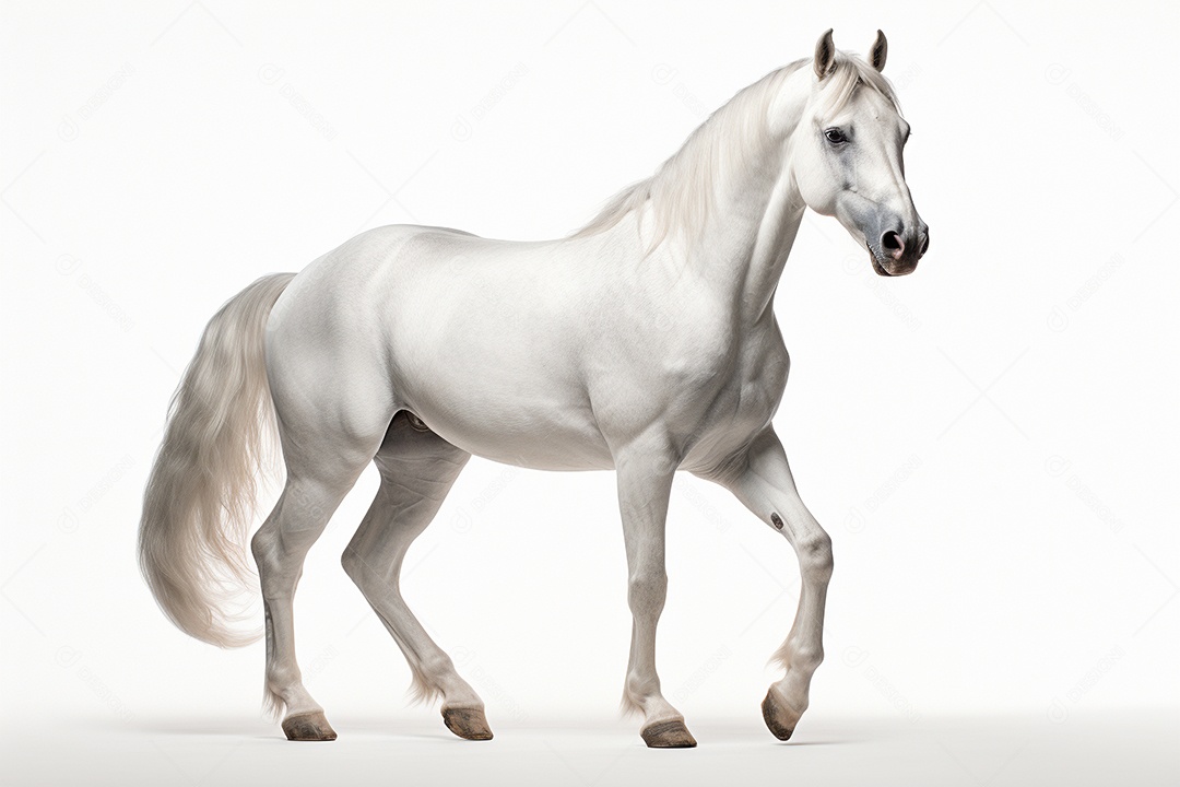 Cavalo Andaluz e Lusitano