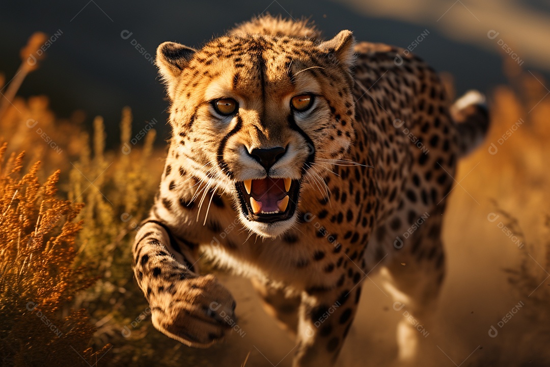 Animal selvagem onça pintada