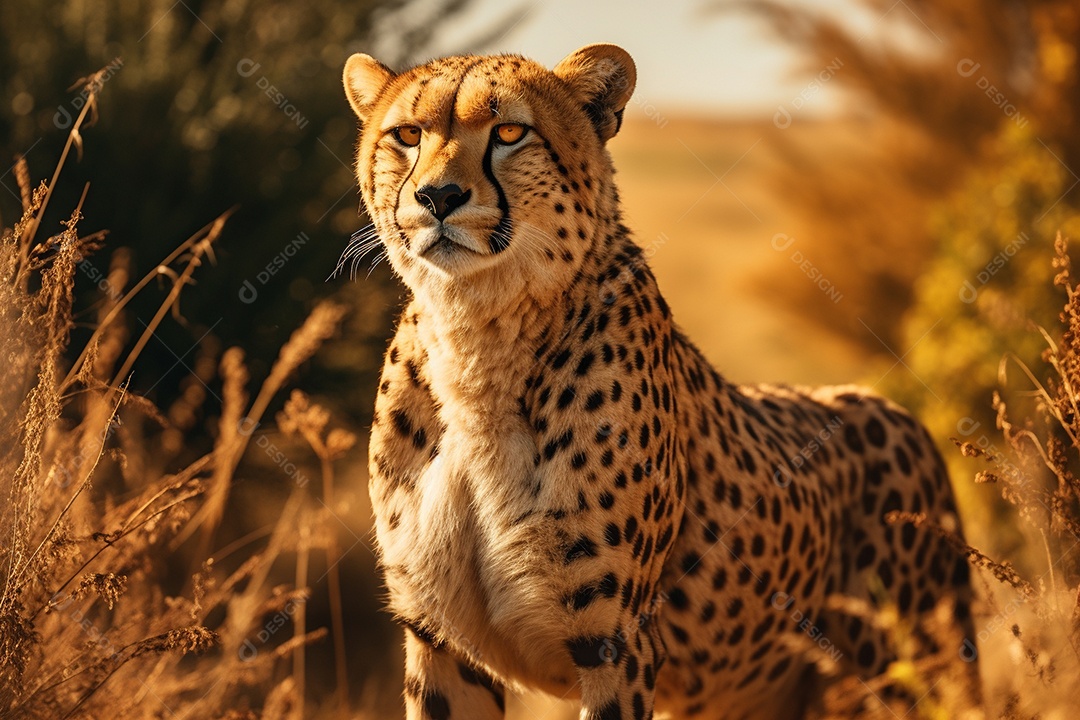 Animal selvagem onça pintada