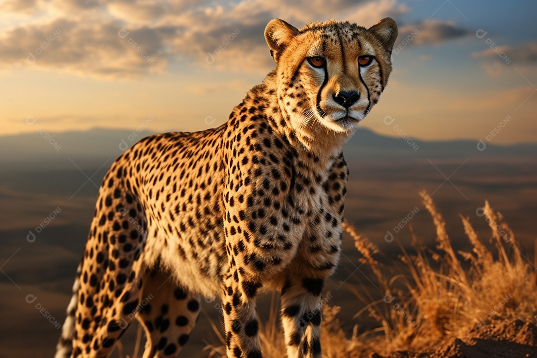 Animal selvagem onça pintada