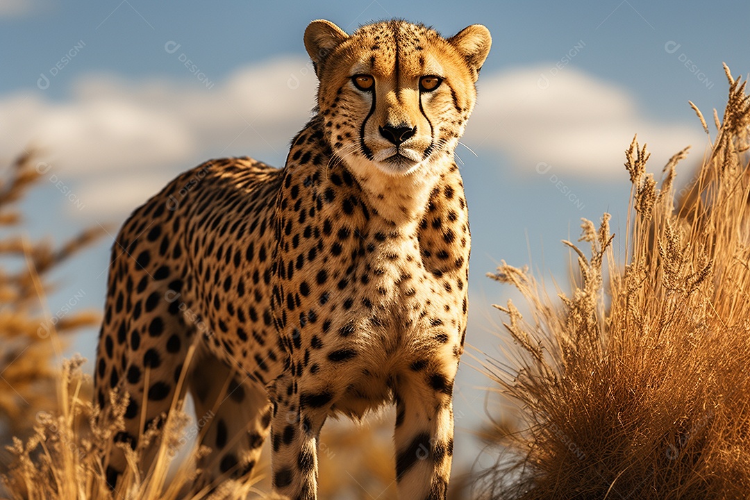 Animal selvagem onça pintada