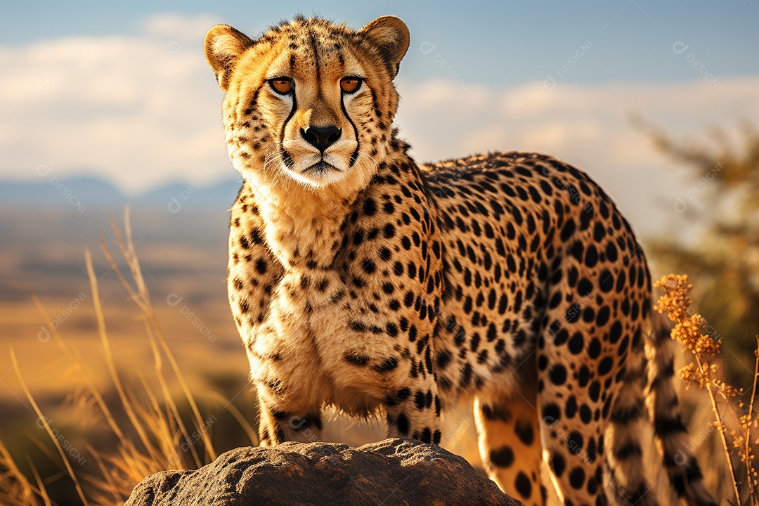 Animal selvagem onça pintada