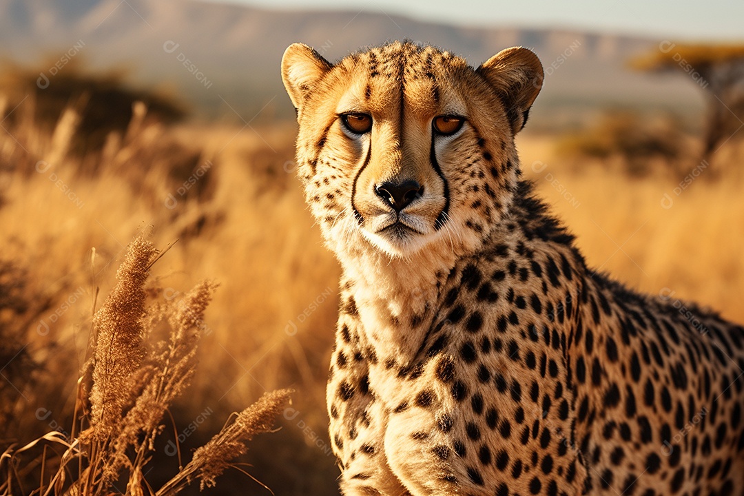 Animal selvagem onça pintada