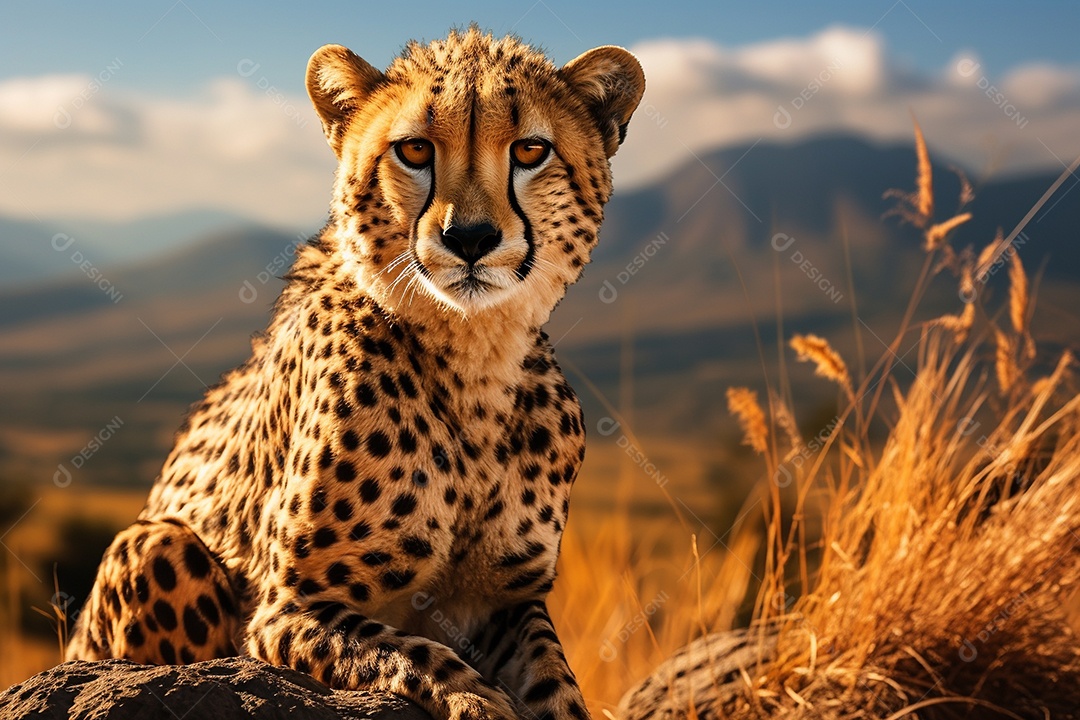 Animal selvagem onça pintada