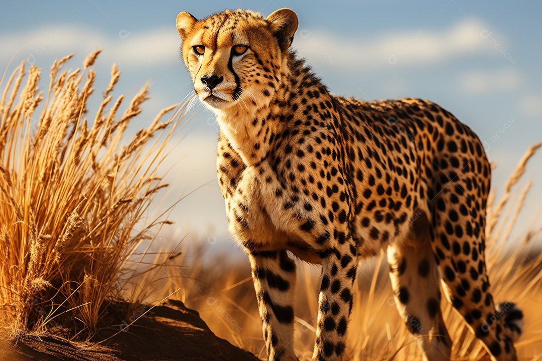 Animal selvagem onça pintada