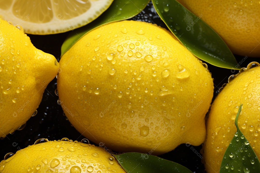 Fundo sem emenda de laranjas frescas