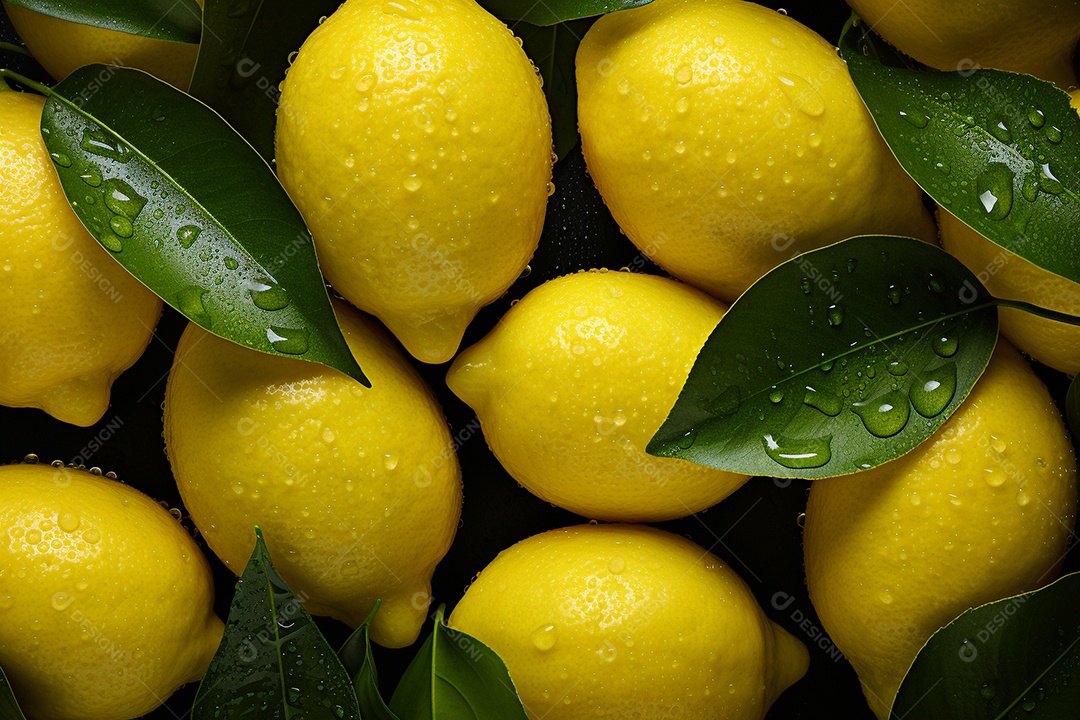 Fundo sem emenda de laranjas frescas