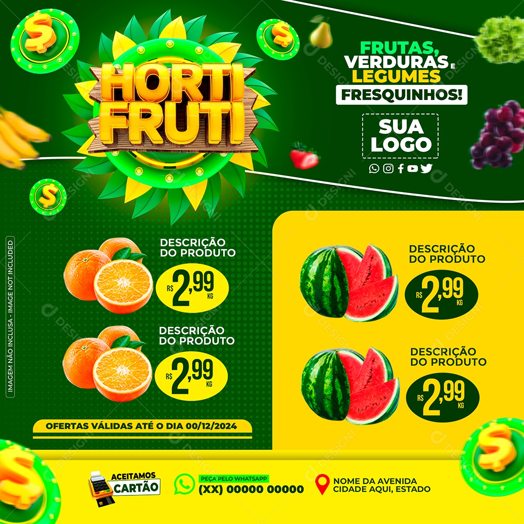 Vegetables Vegetables Vegetables Fresh Vegetables Social Media PSD Editable