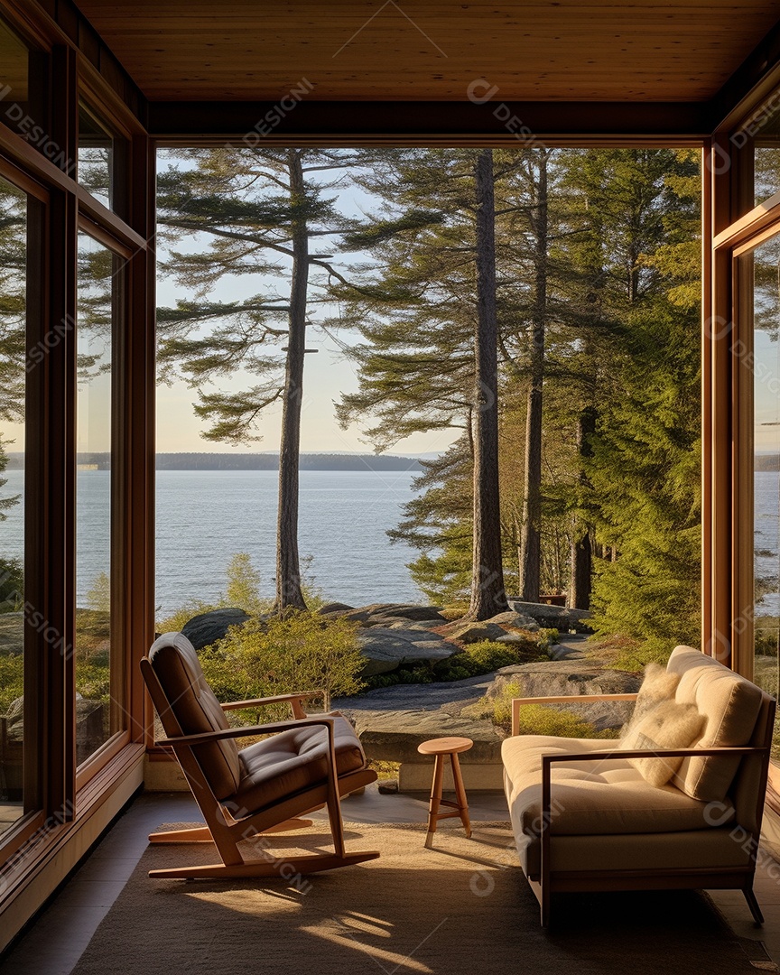 Projeto de casa do arquiteto