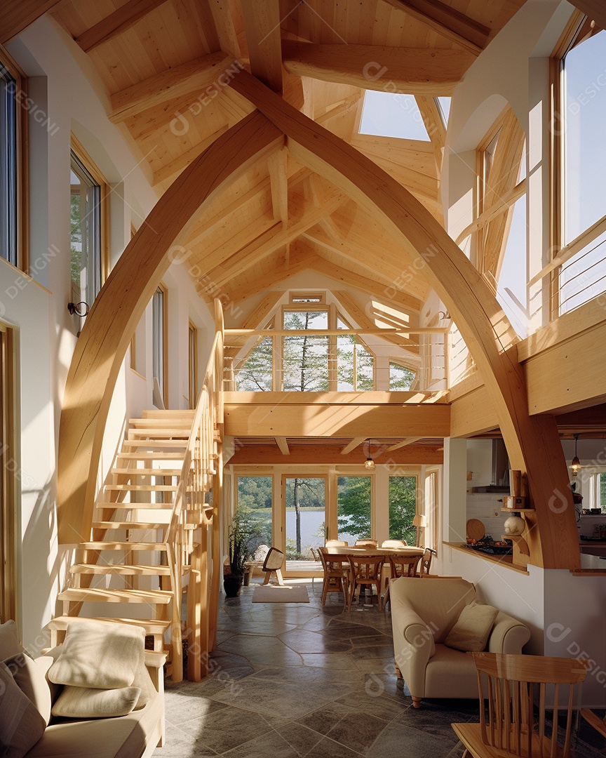 Projeto de casa do arquiteto