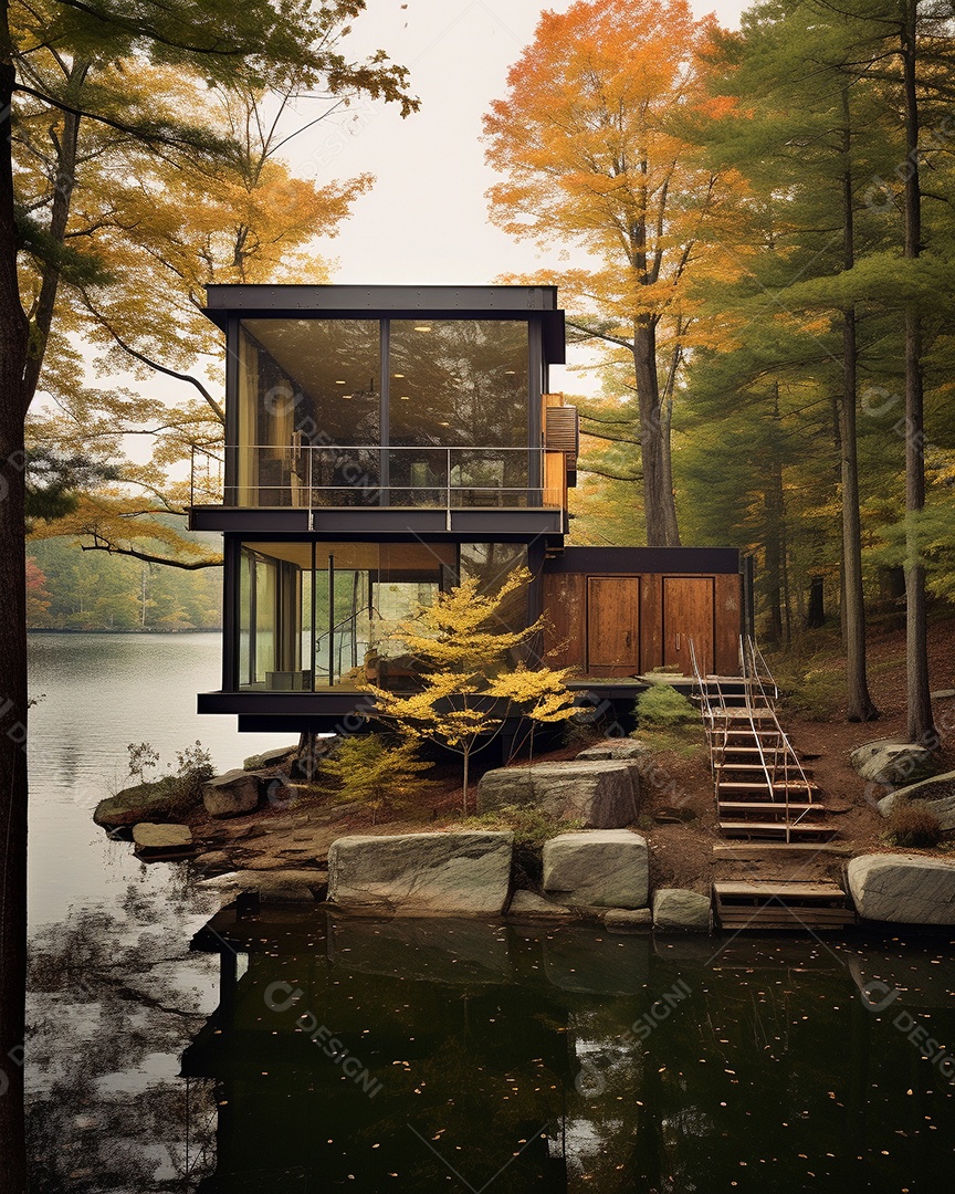 Projeto de casa do arquiteto