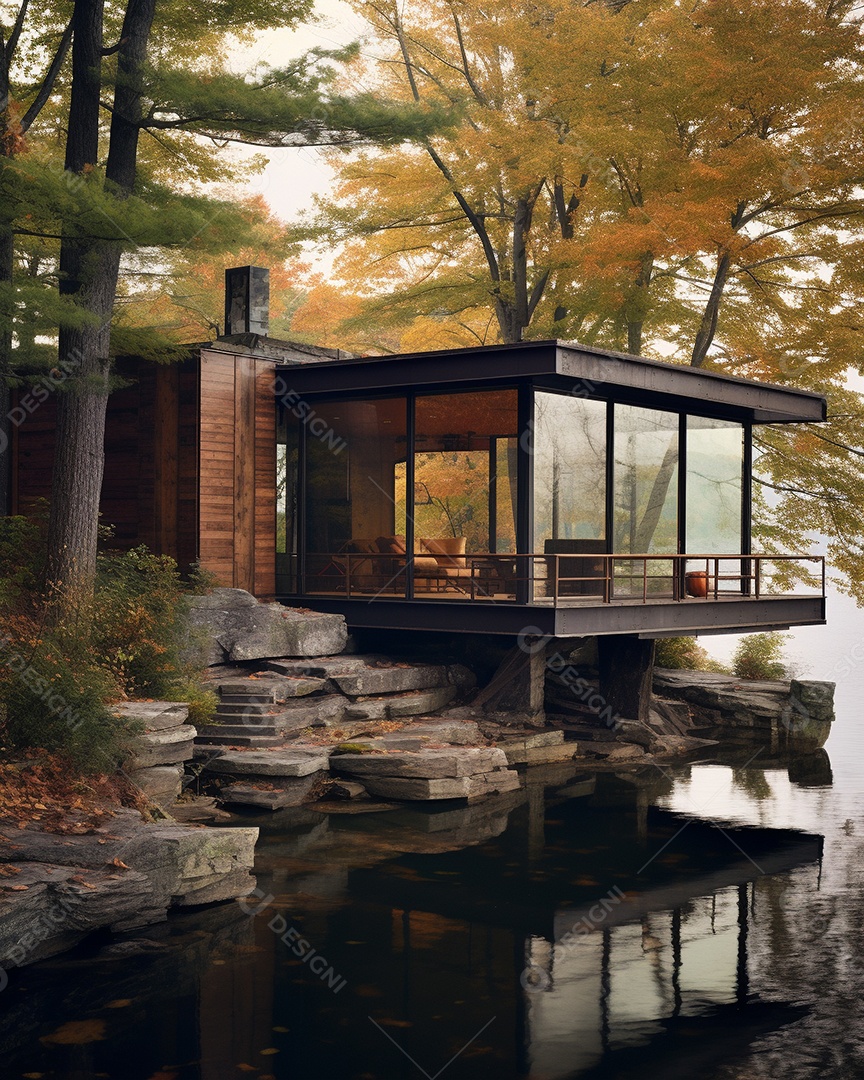 Projeto de casa do arquiteto