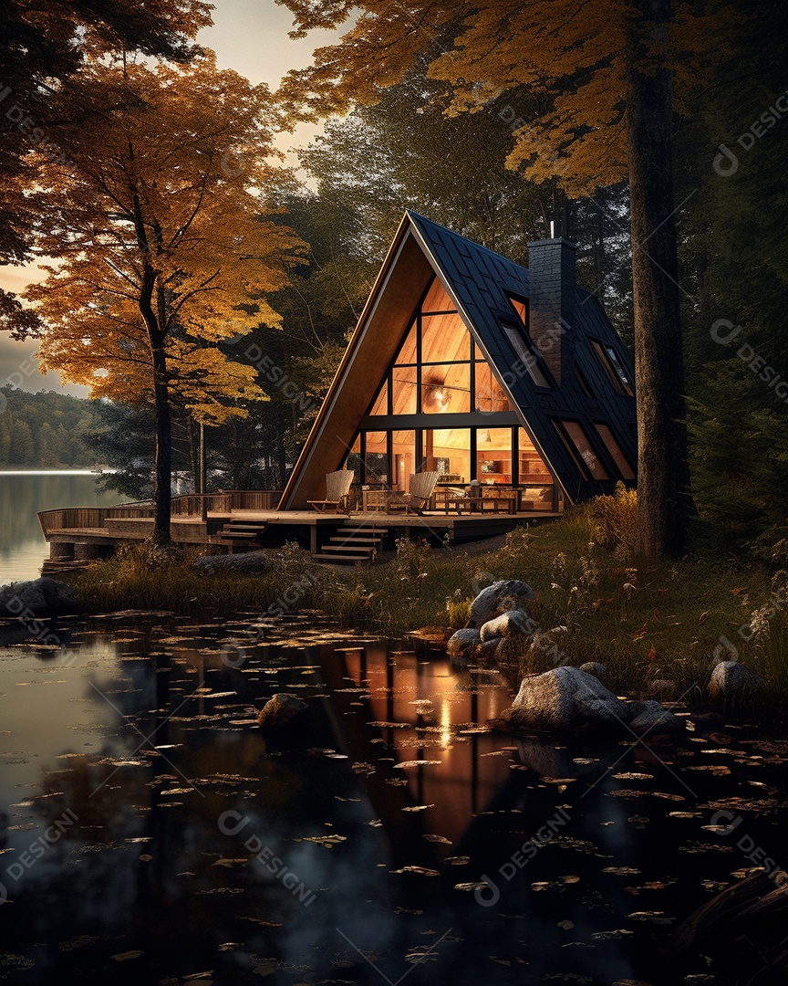 Projeto de casa do arquiteto