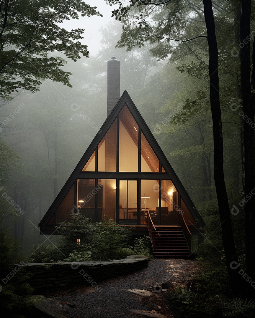 Projeto de casa do arquiteto