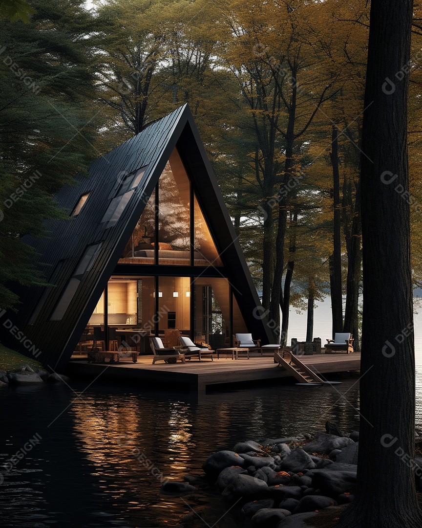 Projeto de casa do arquiteto