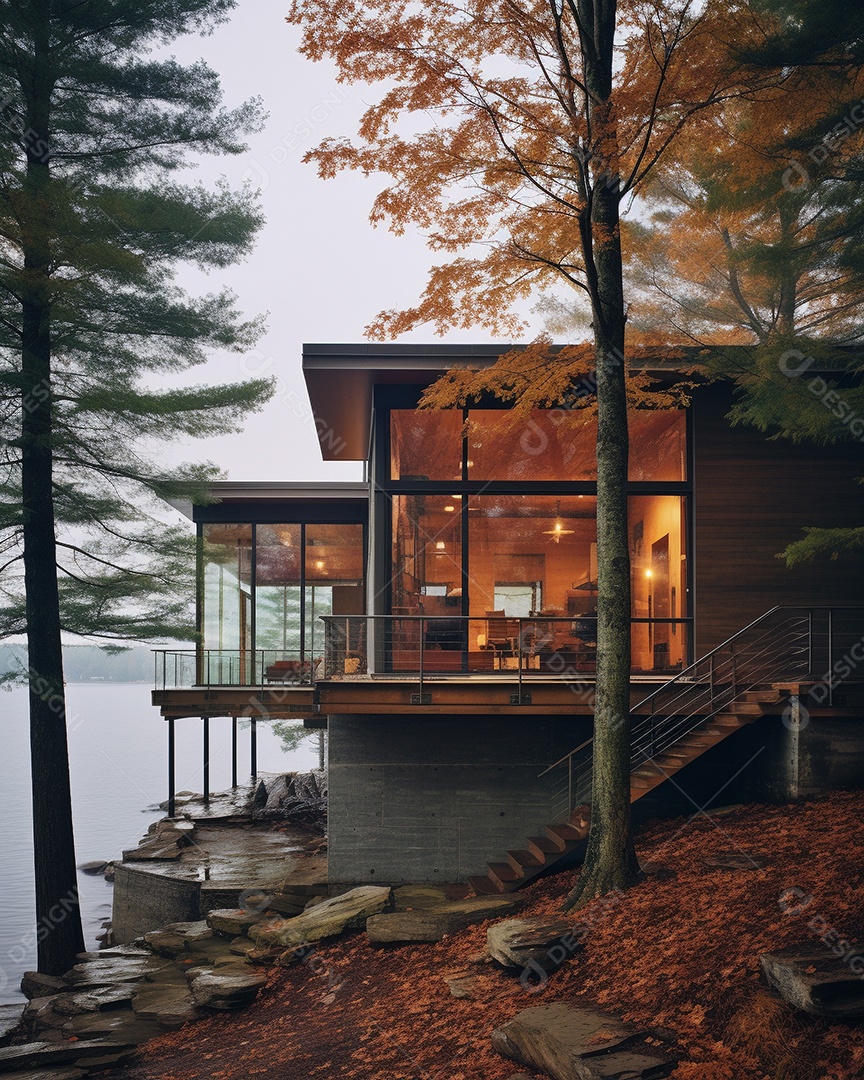 Projeto de casa do arquiteto