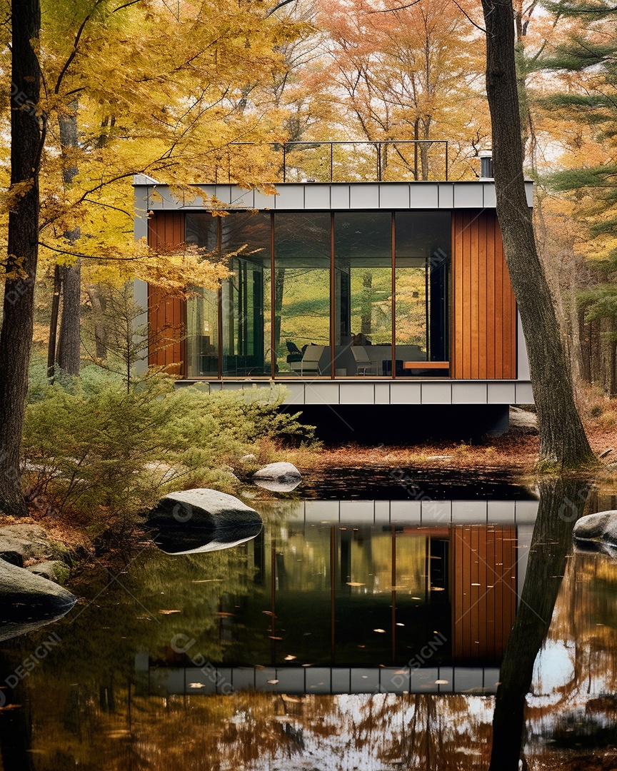 Projeto de casa do arquiteto