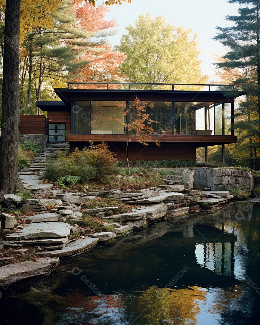 Projeto de casa do arquiteto