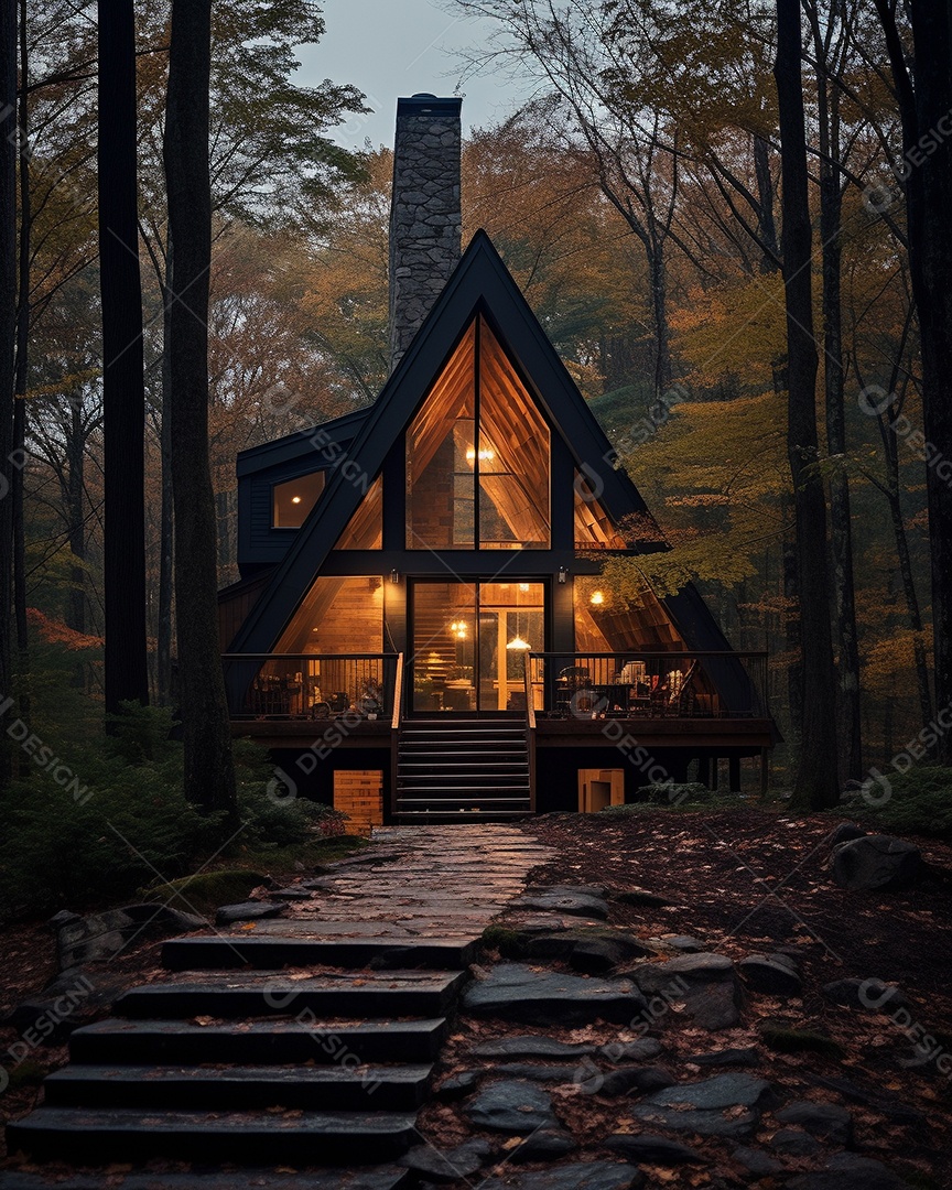 Projeto de casa do arquiteto