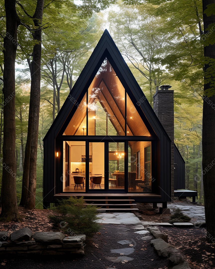 Projeto de casa do arquiteto