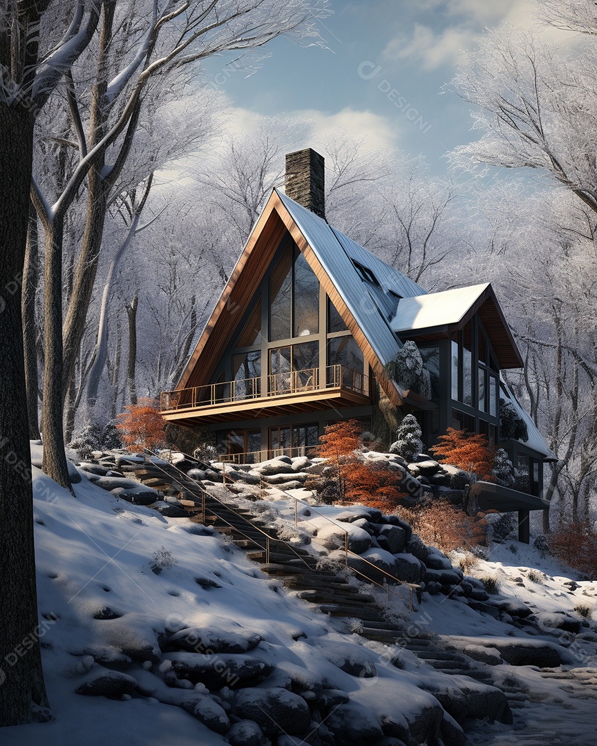 Projeto de casa do arquiteto