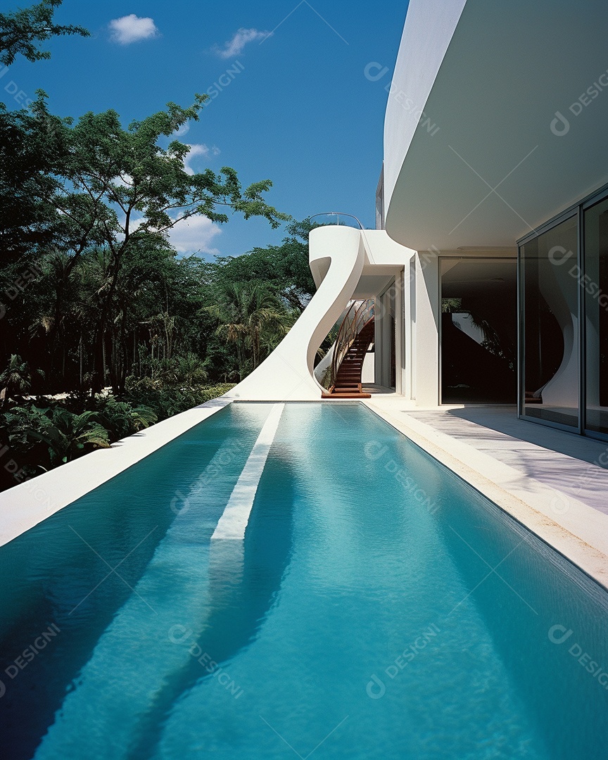 Projeto de casa do arquiteto