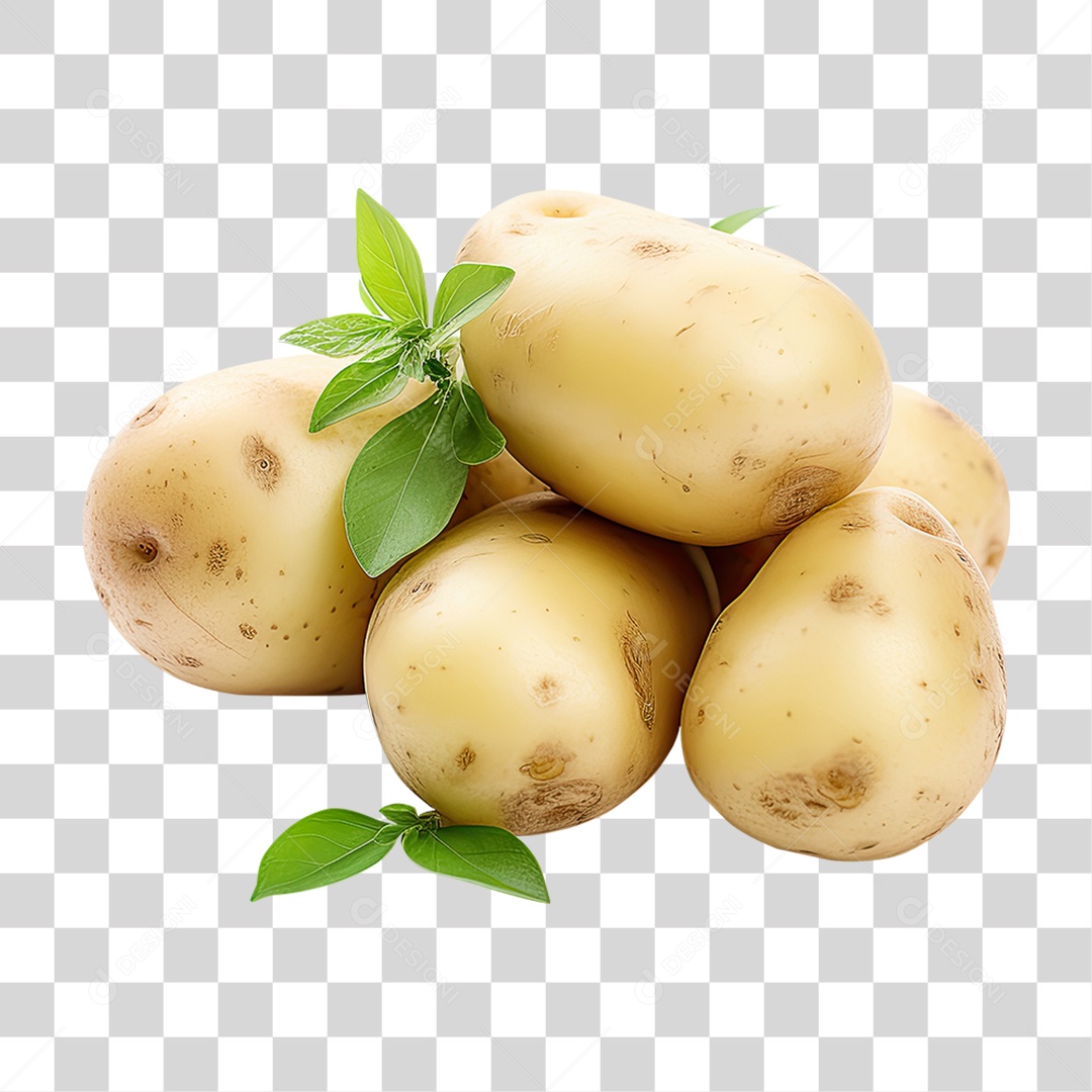 Hortifruti Legumes Batatas PNG Transparente