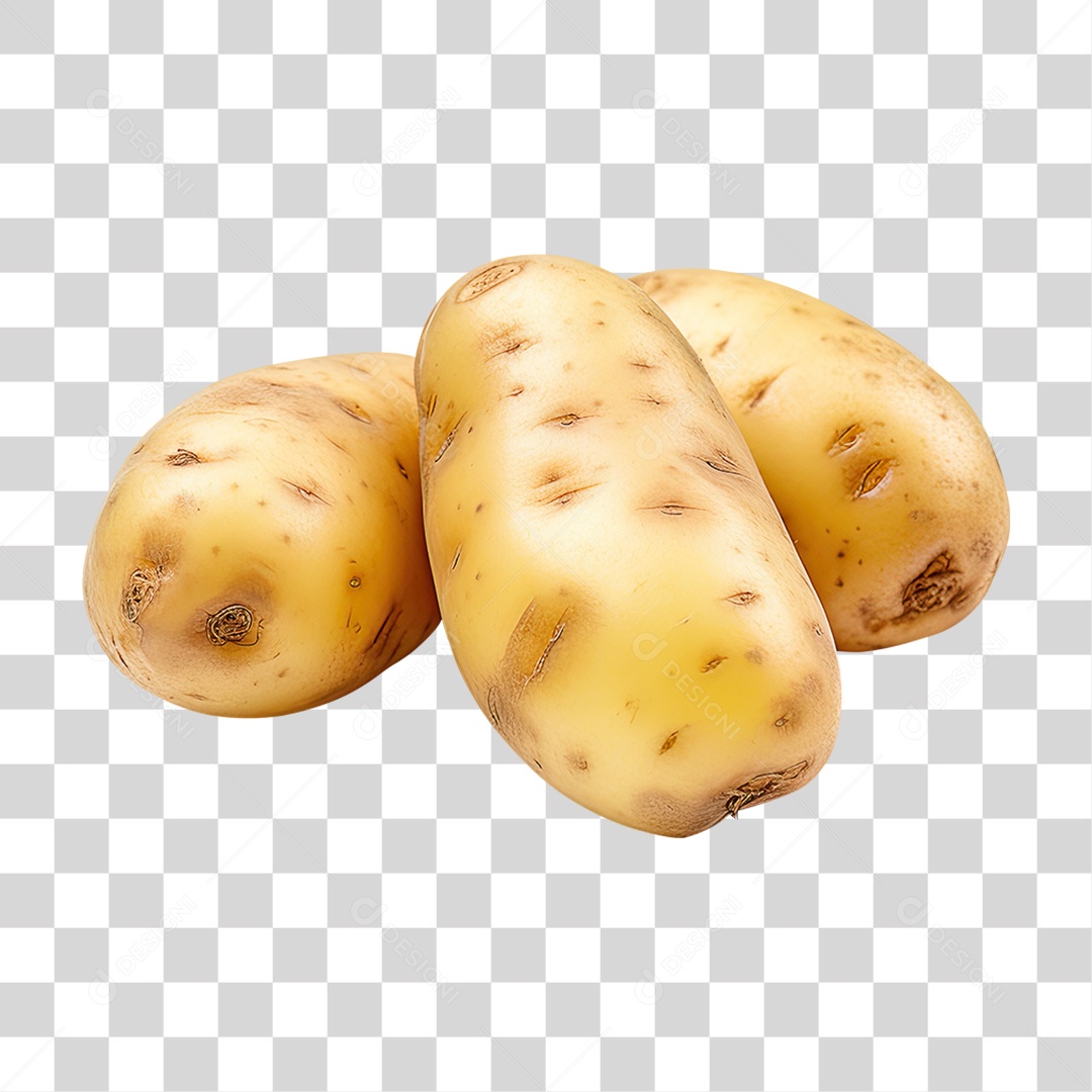 Hortifruti Legumes Batatas PNG Transparente