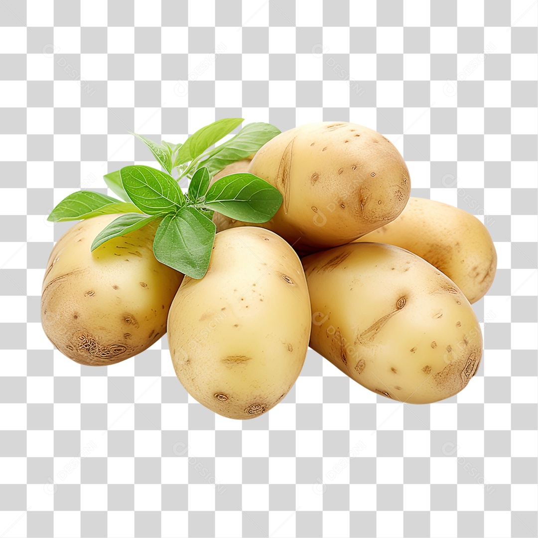 Hortifruti Legumes Batatas PNG Transparente