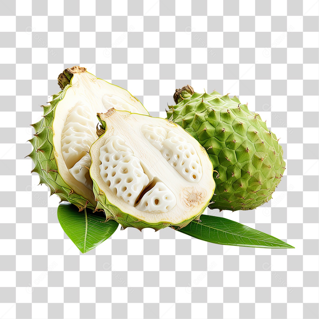 Hortifruti Frutas Graviola PNG Transparente