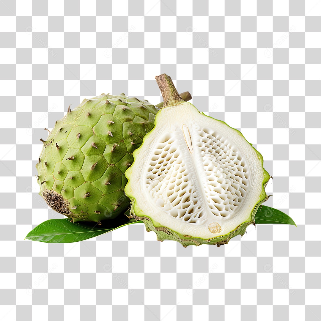 Hortifruti Frutas Graviola PNG Transparente