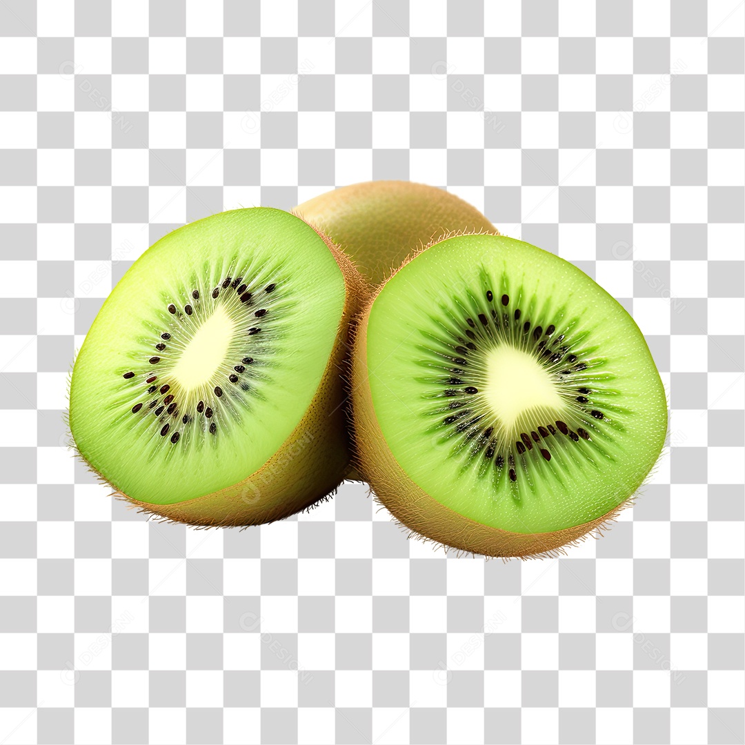 Hortifruti Frutas Kiwi PNG Transparente