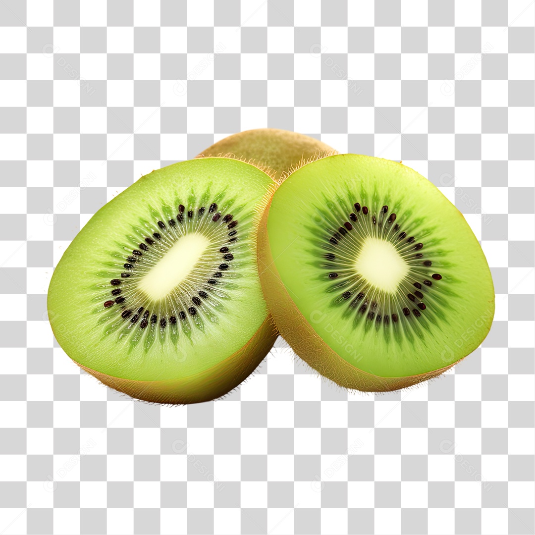 Hortifruti Frutas Kiwi PNG Transparente