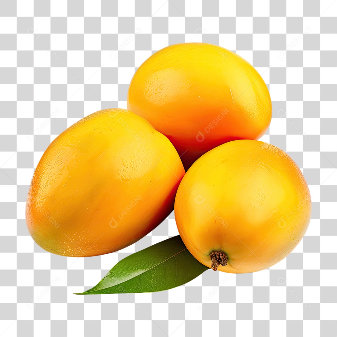 Hortifruti Frutas Manga PNG Transparente