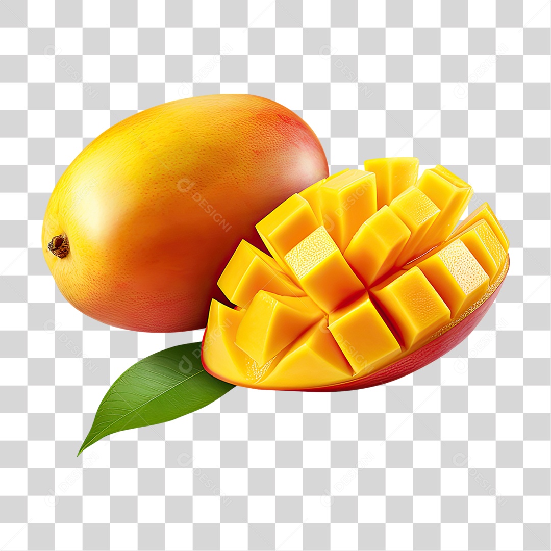 Hortifruti Frutas Manga PNG Transparente