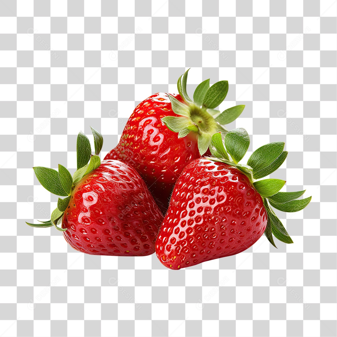 Hortifruti Frutas Morango PNG Transparente