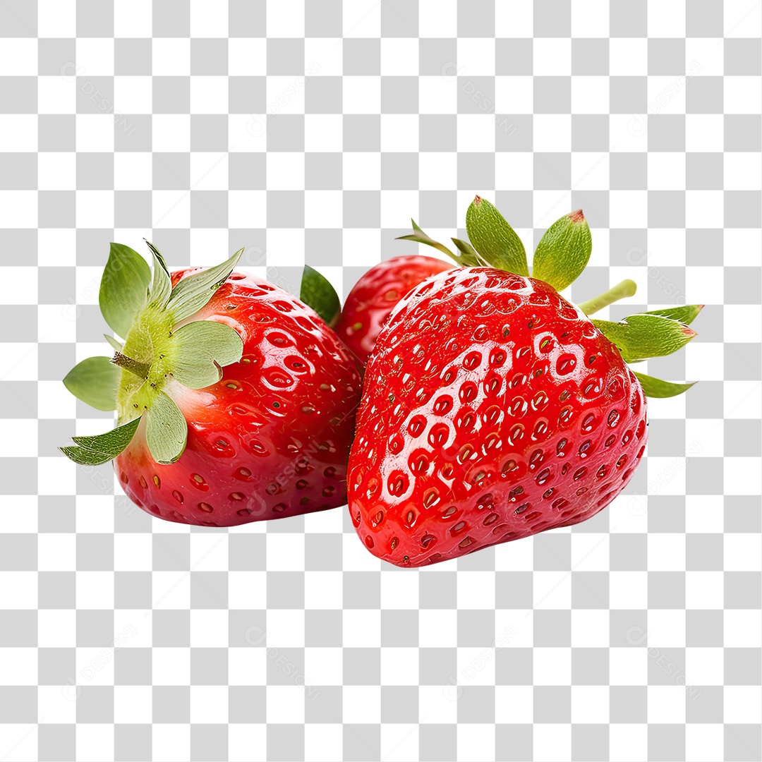 Hortifruti Frutas Morango PNG Transparente