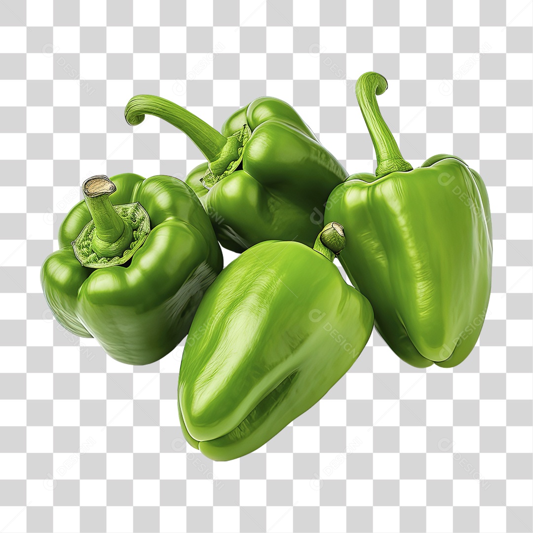 Hortifruti Pimentão PNG Transparente