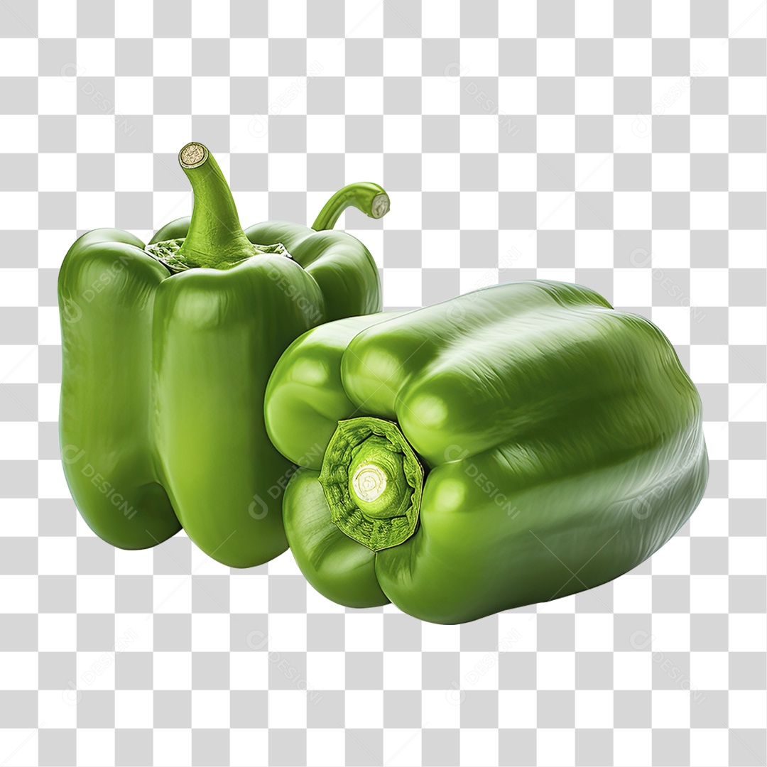 Hortifruti Pimentão PNG Transparente