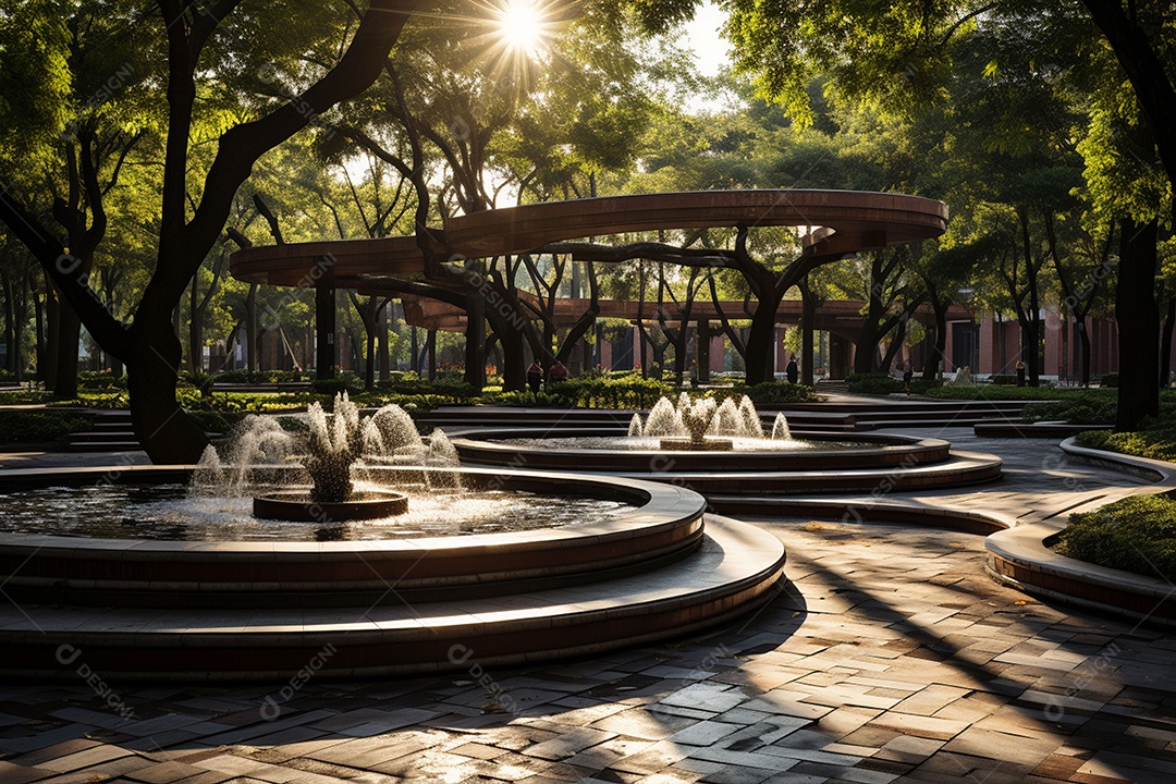 Complexo memorial em homenagem ás lindas esculturas