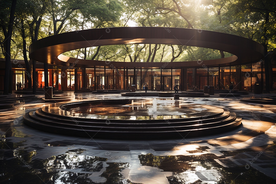 Complexo memorial em homenagem ás lindas esculturas