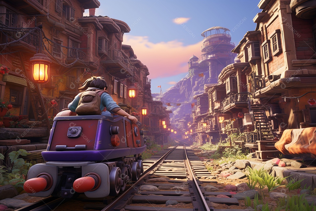 Uma jornada pelos mundos virtuais