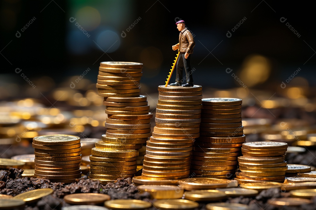 Conceito de dinheiro e negócios