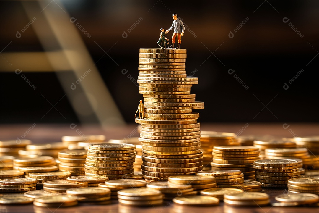 Conceito de dinheiro e negócios