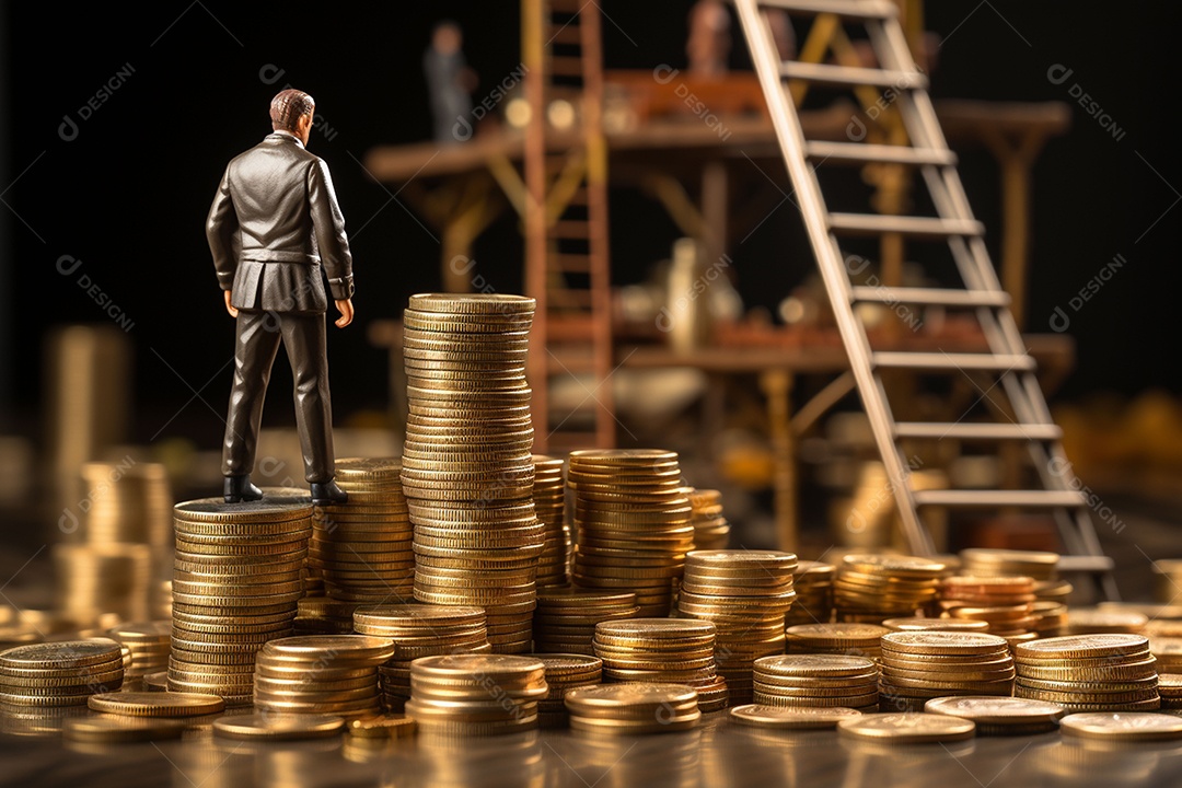 Conceito de dinheiro e negócios