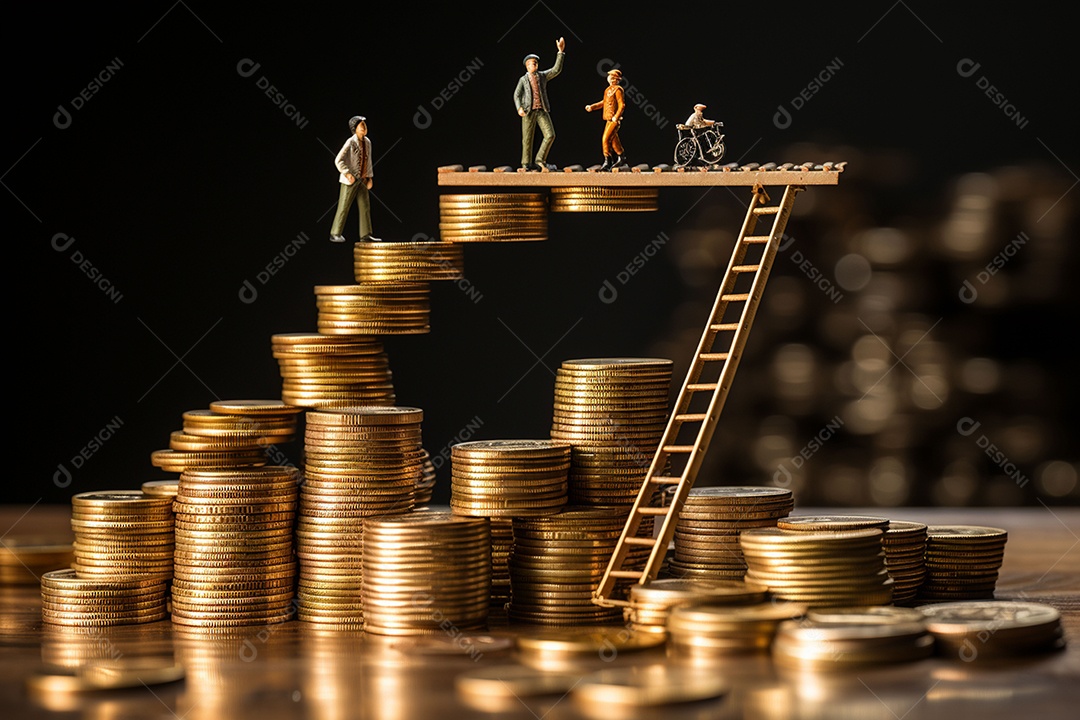 Conceito de dinheiro e negócios