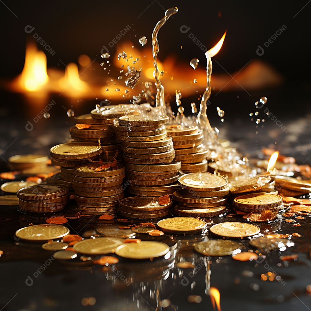 Conceito de dinheiro e negócios