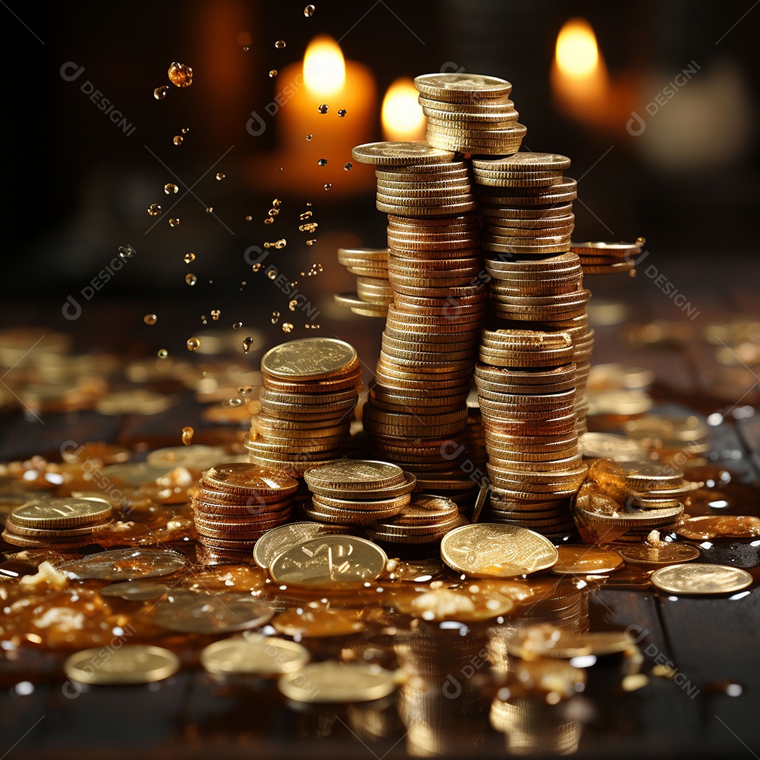 Conceito de dinheiro e negócios