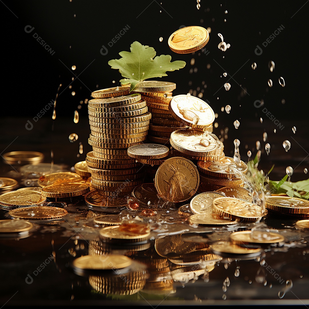 Conceito de dinheiro e negócios